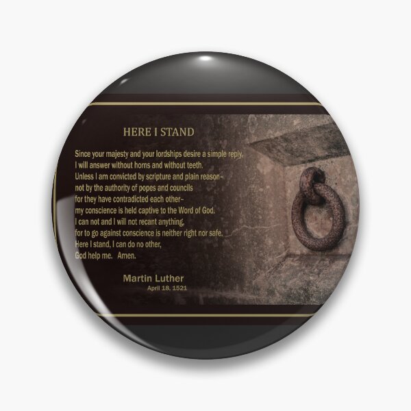 Item preview, Here I Stand designed and sold by Troy Stapek.