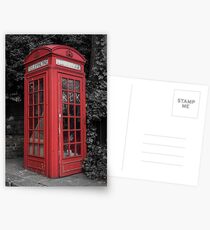 Telephone Engaged Postcards