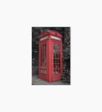 Telephone Engaged Art Board