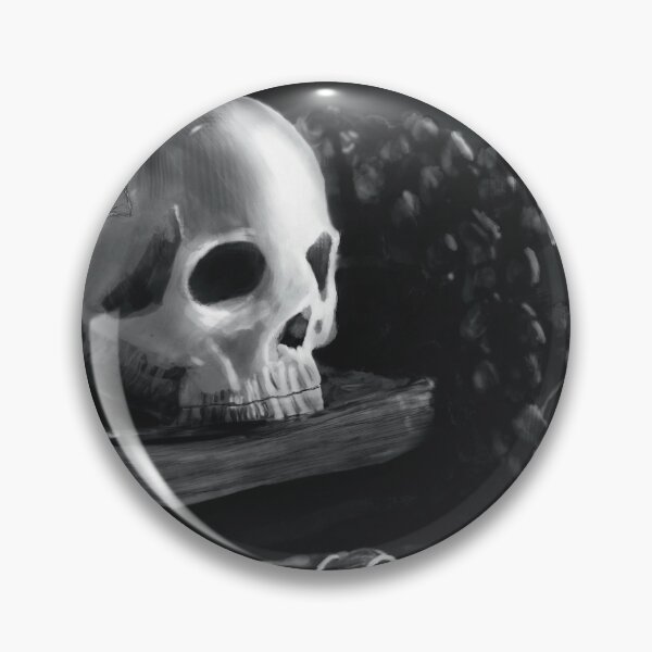 Item preview, Skull Still Life- Greyscale designed and sold by Gandolff2000.