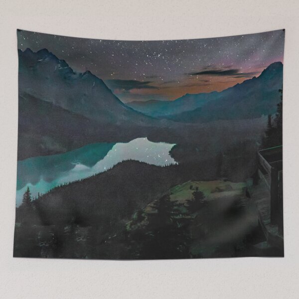 Artikelvorschau, Canadian Peyto Lake Sunset entworfen und verkauft von nbrandsberg.