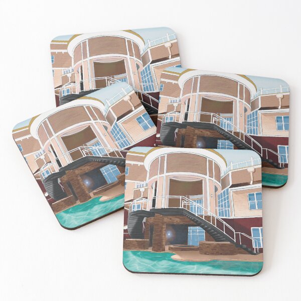 Item preview, Pool Side - Morning  designed and sold by Gandolff2000.