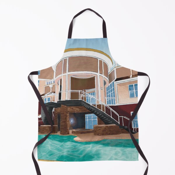 Item preview, Pool Side - Morning designed and sold by Gandolff2000.