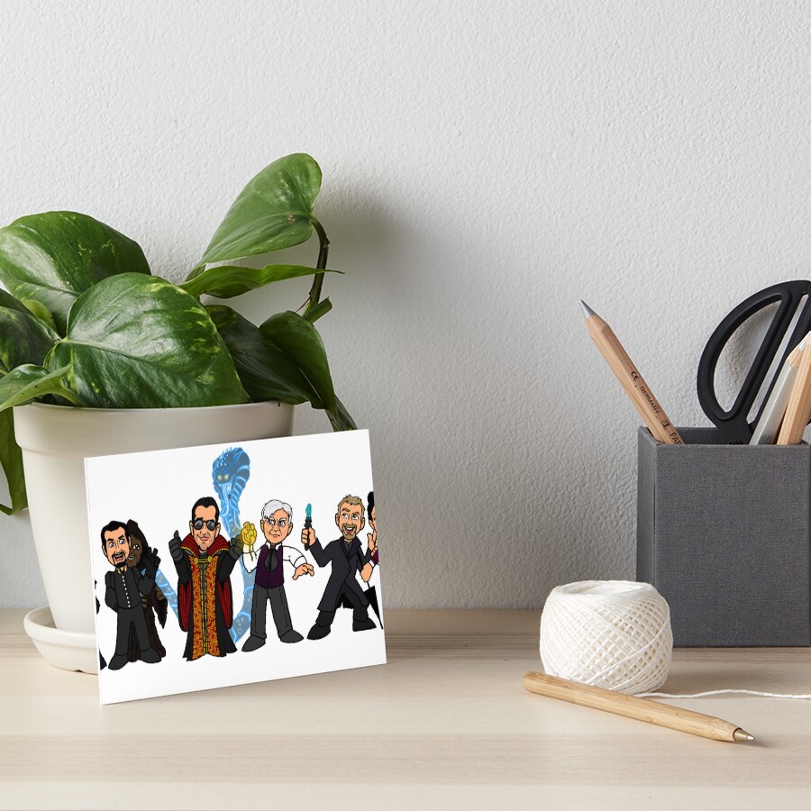 Item preview, Art Board Print designed and sold by Buckworth.