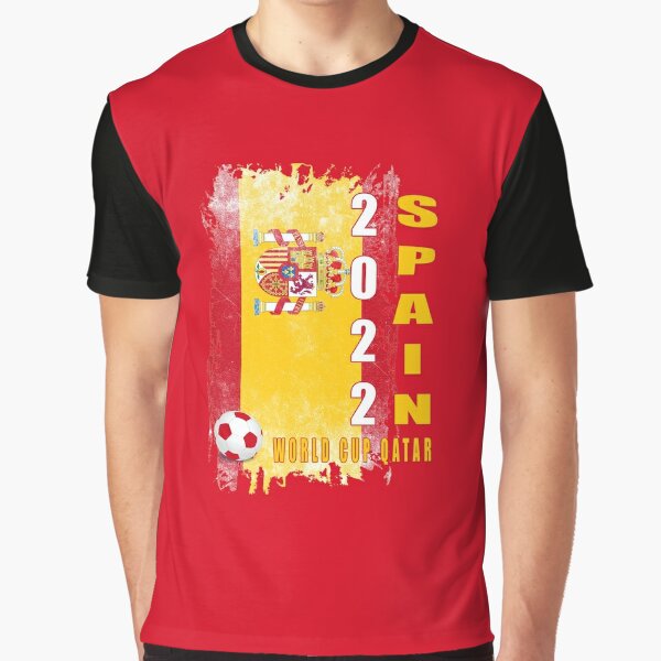 Premium Vector  Spain jersey football kit world football tournament 2022  national tshirt and flag of soccer team