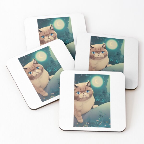 Item preview, Exotic shorthair  designed and sold by GroovyDino.