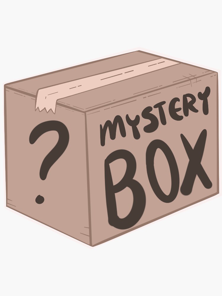 Mystery Box Sticker 