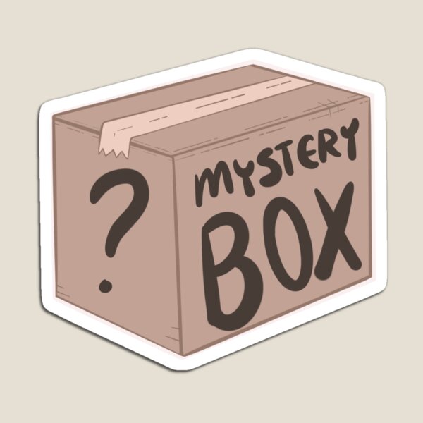 Caja misteriosa. La curiosa caja mágica misteriosa - Es una sorpresa!!!