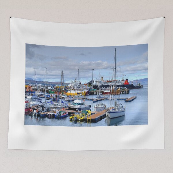 Item preview, Mallaig Yachting Marina, Scotland. designed and sold by AlbaPhotography.