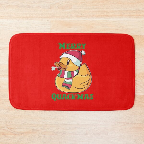Item preview, Merry Quackmas Christmas Rubber Duck Ducky designed and sold by BeansHotTees.