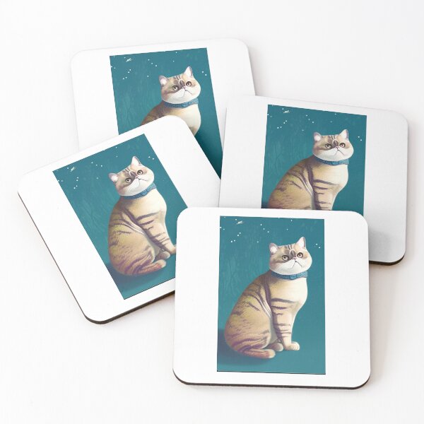 Item preview, Exotic shorthair  designed and sold by GroovyDino.