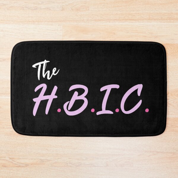 Item preview, The HBIC Head Bitch In Charge Funny Female Boss Gift designed and sold by JackCurtis1991.