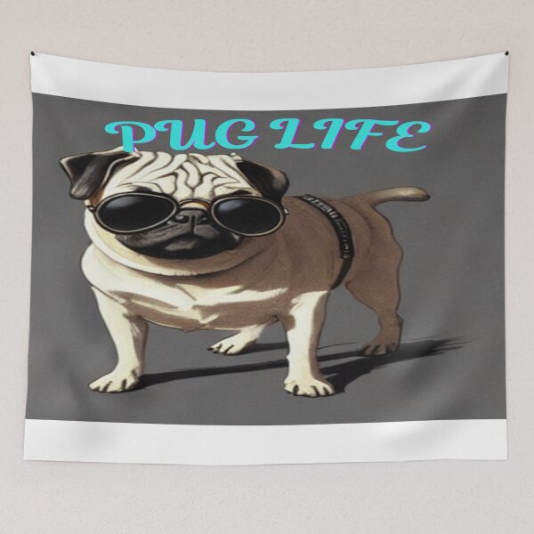 Item preview, Puglife designed and sold by ArtzandDesignz.