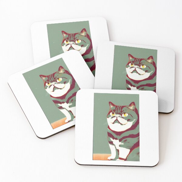 Item preview, Exotic shorthair  designed and sold by GroovyDino.