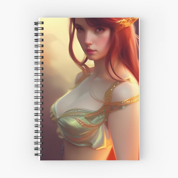 Item preview, Beautiful Redhead Fantasy Princess designed and sold by Eliteijr.