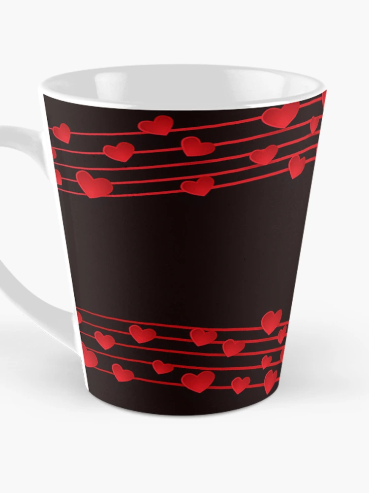 Thumbnail 3 of 4, Coffee Mug, Love notes designed and sold by zeljana0504.