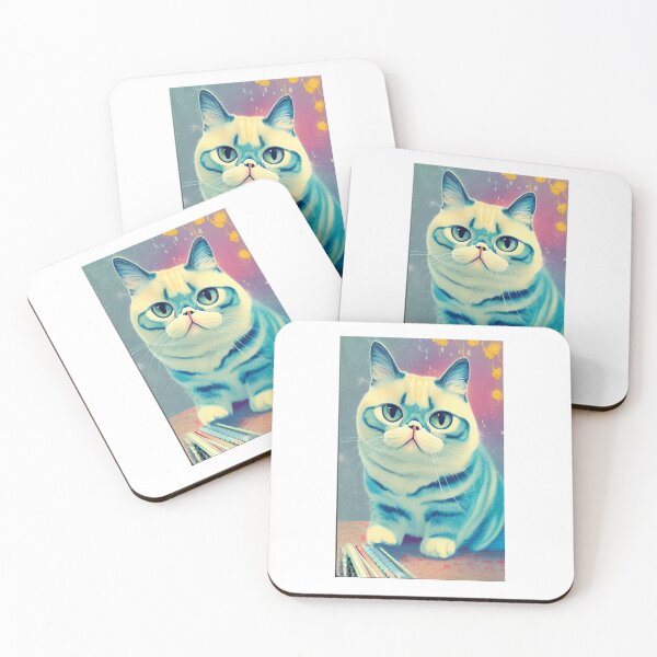 Item preview, Exotic shorthair  designed and sold by GroovyDino.