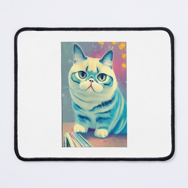 Item preview, Exotic shorthair  designed and sold by GroovyDino.