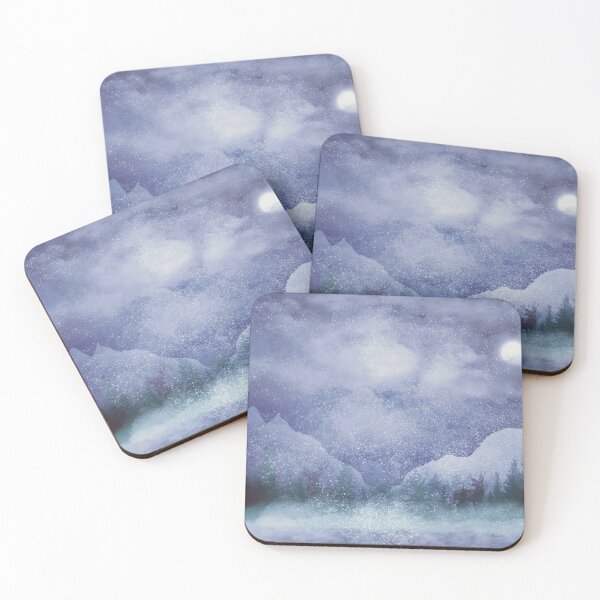 Item preview, Snow Fall - Abstract designed and sold by Gandolff2000.