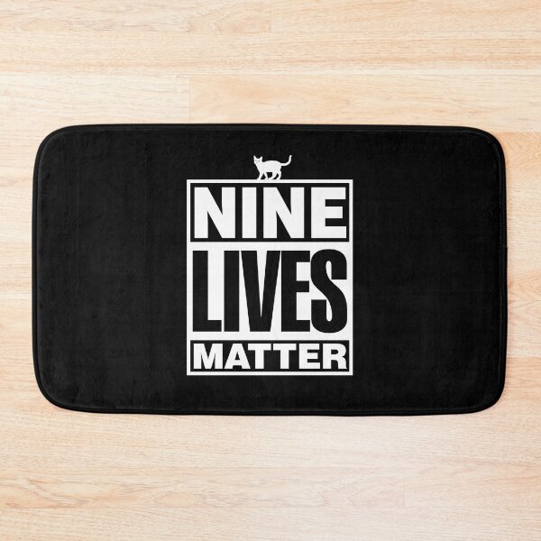 Item preview, Nine Lives Matter designed and sold by twHistory.