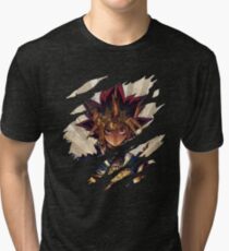 Yu-gi-oh Yami Yugi 2 Tri-blend T-Shirt
