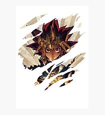 Yu-gi-oh Yami Yugi 2 Photographic Print