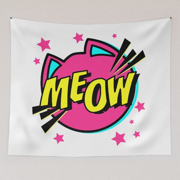 Item preview, Meow designed and sold by AllyFlorida.