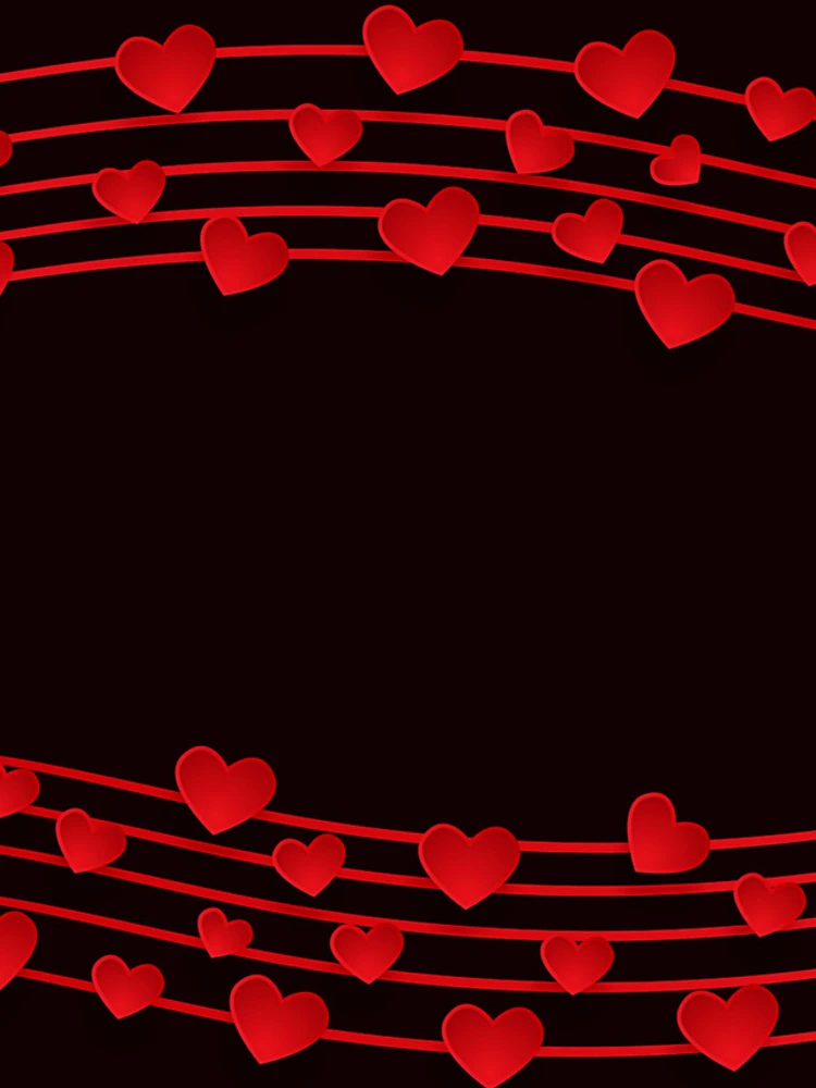 Thumbnail 4 of 4, iPhone Case, Love notes designed and sold by zeljana0504.