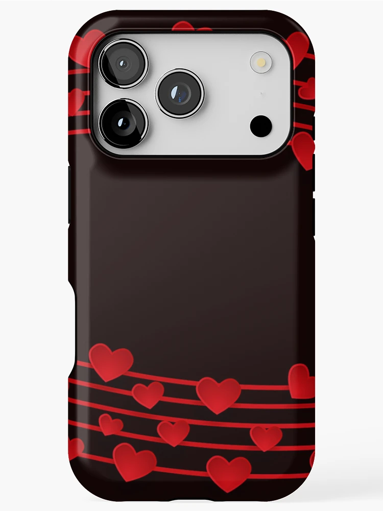 Thumbnail 1 of 4, iPhone Case, Love notes designed and sold by zeljana0504.