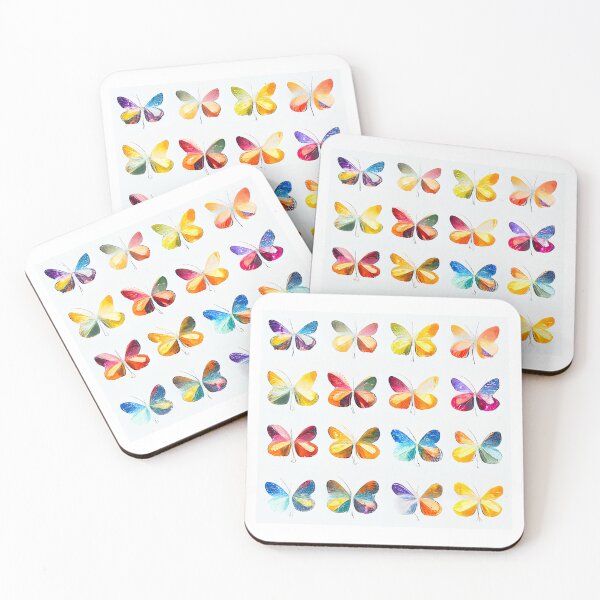 Item preview, HAPPY BUTTERFLIES IV designed and sold by JLBRAVO.