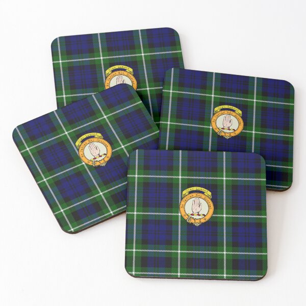 Item preview, Cresta y tartán escocés de Lamont designed and sold by BagTown Clans.