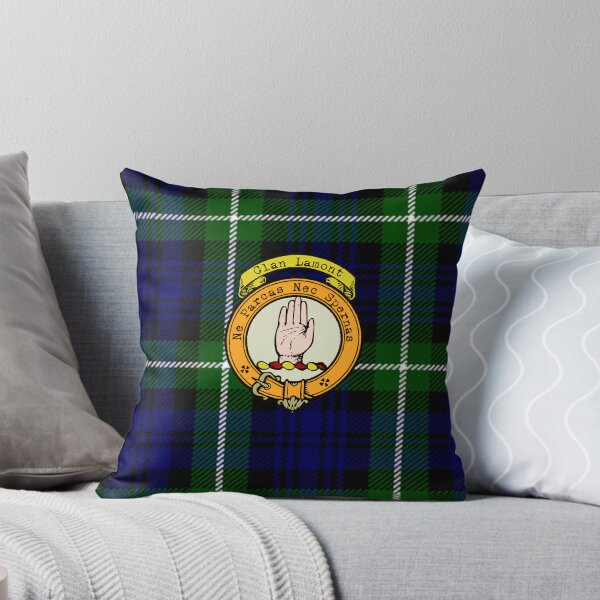 Item preview, Cresta y tartán escocés de Lamont designed and sold by BagTown Clans.