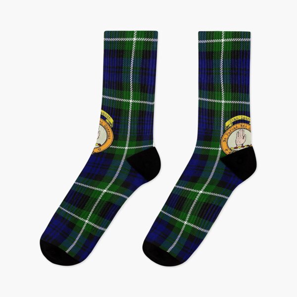Artikelvorschau, Schottischer Tartan und Wappen von Lamont entworfen und verkauft von BagTown Clans.