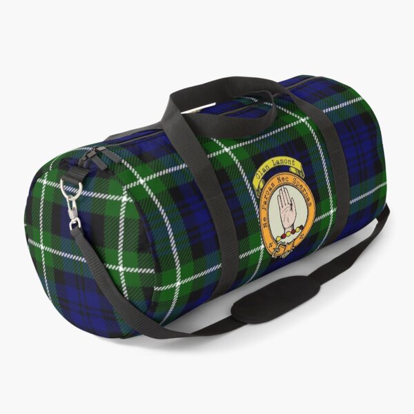 Item preview, Cresta y tartán escocés de Lamont designed and sold by BagTown Clans.
