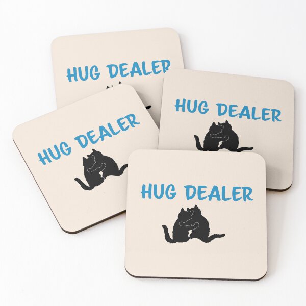 Item preview, Hug Dealer - (+ View this design on 75+ products) designed and sold by Julien Hebbrecht.