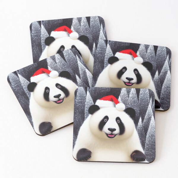 Item preview, Christmas Panda designed and sold by i-cottagedesign.