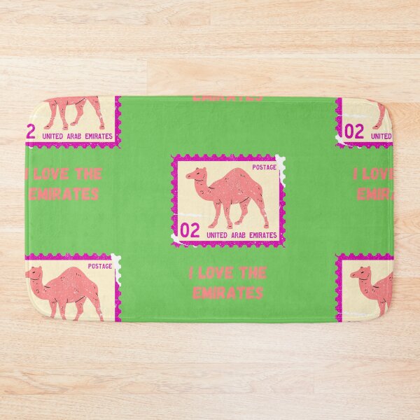 Item preview, UAE Flag National Day souvenirs 1971 designed and sold by YouBeeVintage.