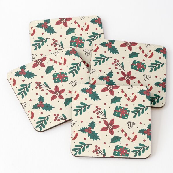 Item preview, Interesting Christmas Patterns designed and sold by TFLprod.