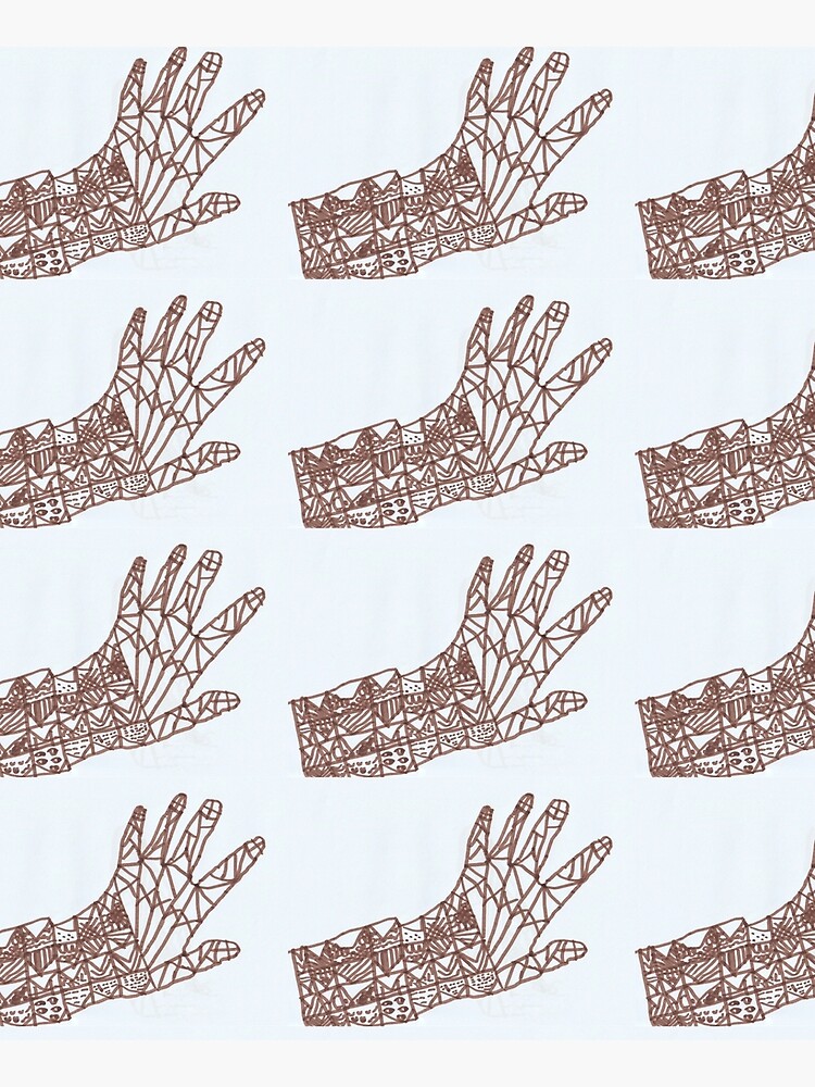 The Big Brown Wire Hand by bcideas