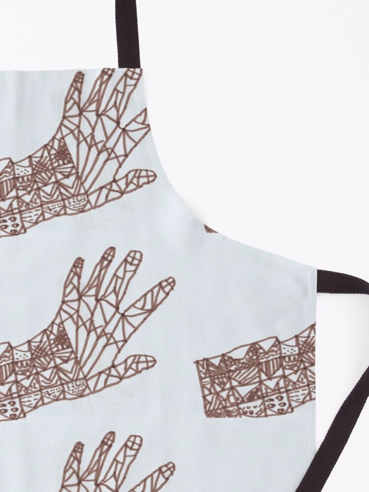 Alternate view of The Big Brown Wire Hand Apron