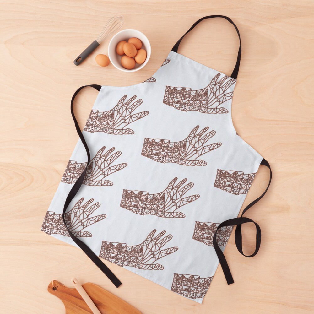 The Big Brown Wire Hand Apron