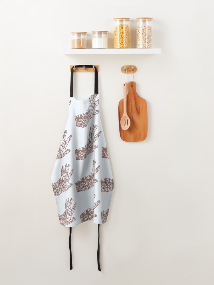 Alternate view of The Big Brown Wire Hand Apron