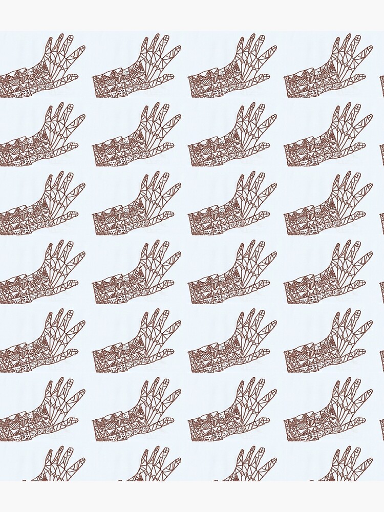 The Big Brown Wire Hand by bcideas