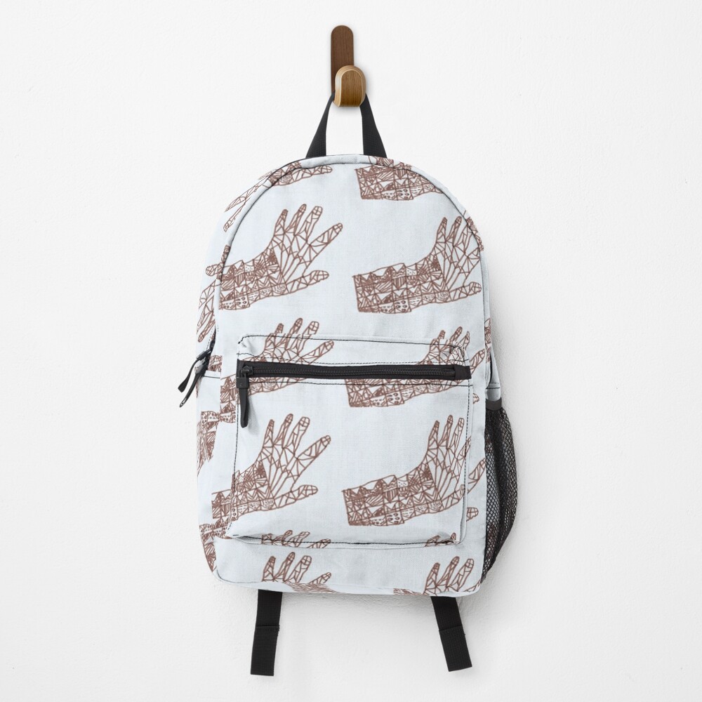 The Big Brown Wire Hand Backpack