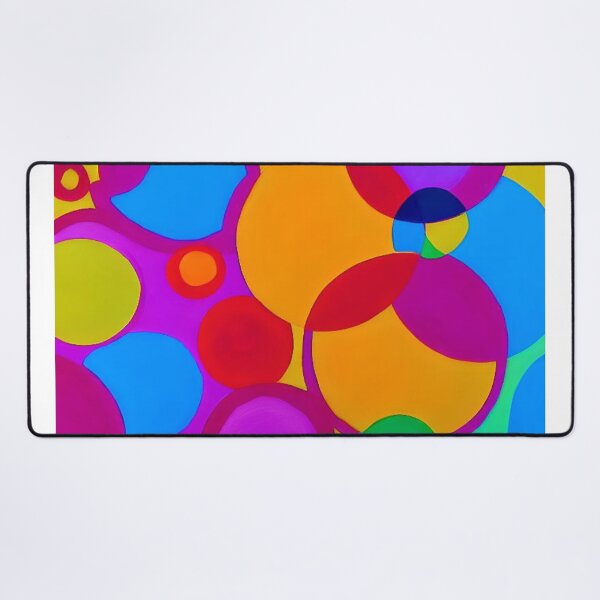 Item preview, circles of various colours designed and sold by David-Howells.