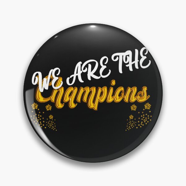Item preview, We are the champions - FIFA World Cup Qatar 2022 designed and sold by MomoDesigners.