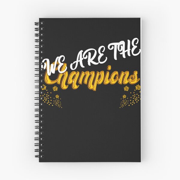 Item preview, We are the champions - FIFA World Cup Qatar 2022 designed and sold by MomoDesigners.