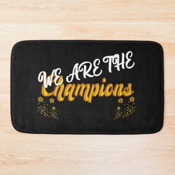 Item preview, We are the champions - FIFA World Cup Qatar 2022 designed and sold by MomoDesigners.