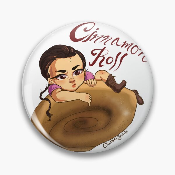 Item preview, Cinnamon Roll of the Lost  designed and sold by WaterSnail.