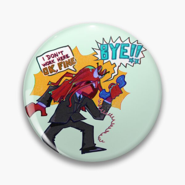 Item preview, Screaming on the Phone - Red Guy designed and sold by samwoodscave.